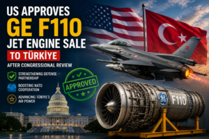 GE F110 Jet Engine