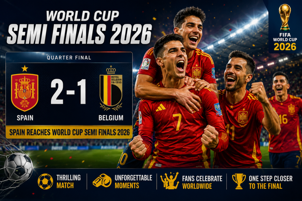 World Cup semi finals