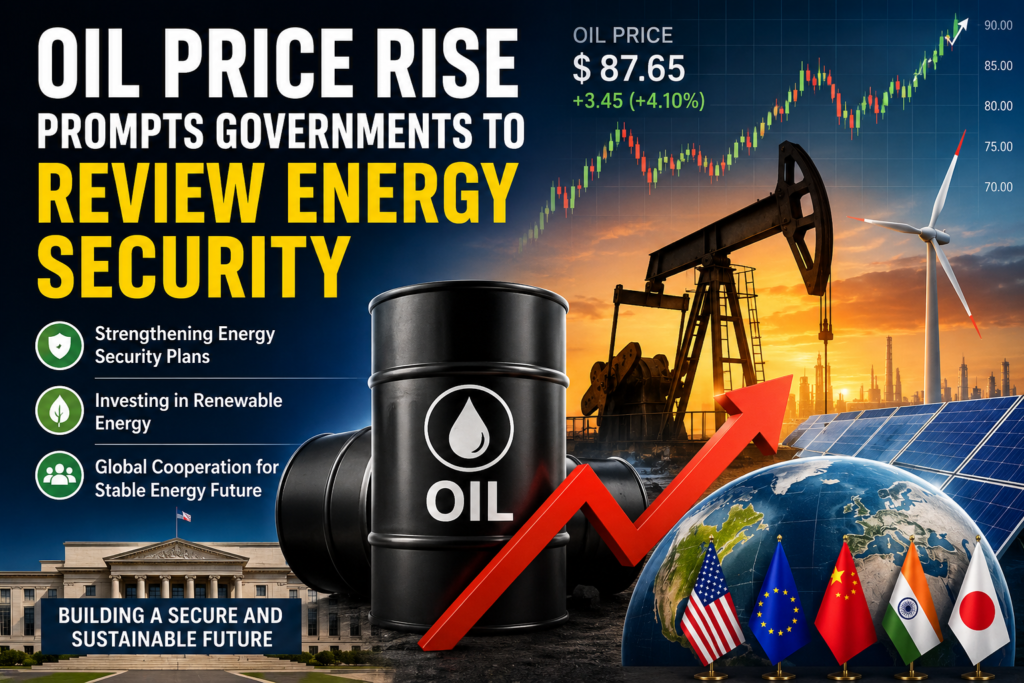 oil price increase