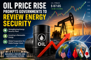 oil price increase