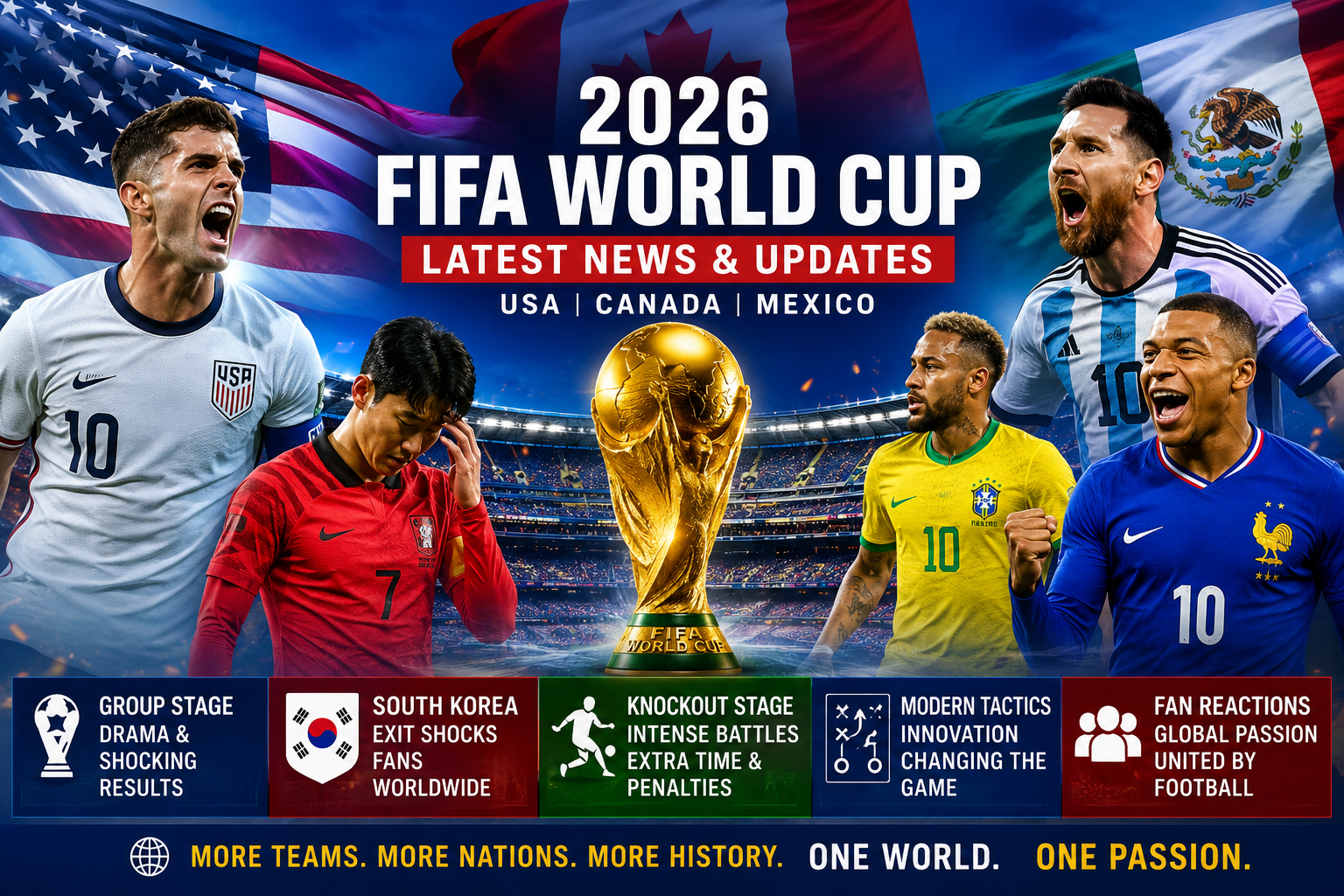 2026 FIFA World Cup news
