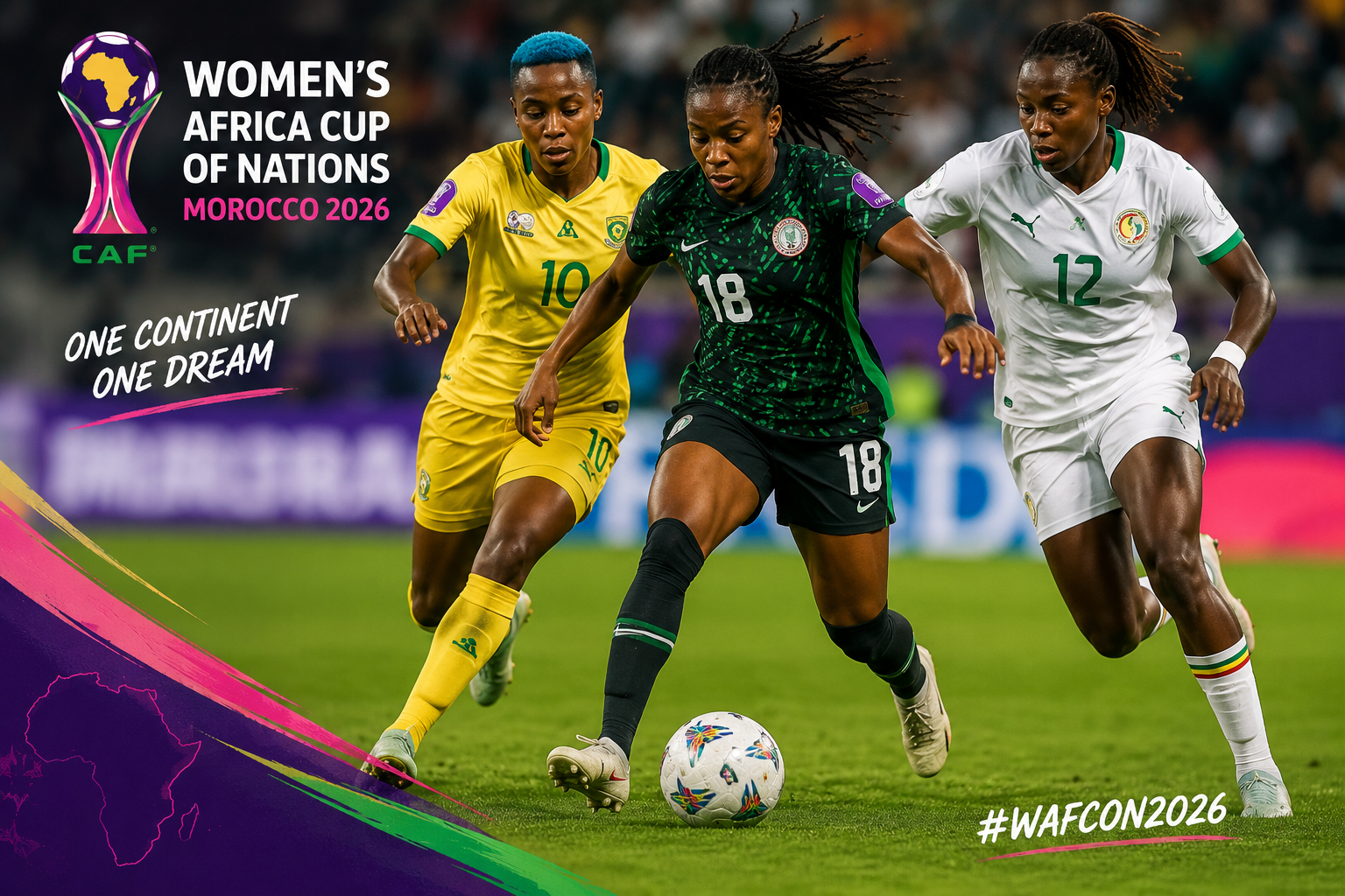 women's africa cup of nations games