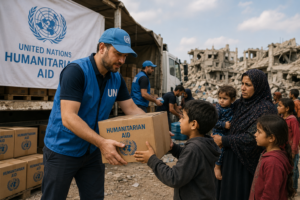 humanitarian aid